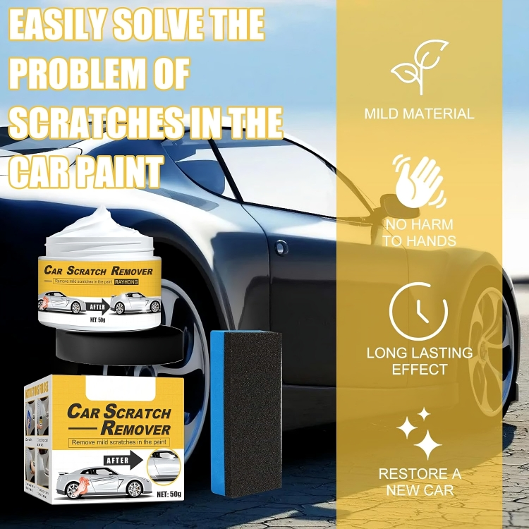 1 + 1 GRATIS HEUTE | ScratchPatch™ | Auto-Kratzer-Reparaturpaste