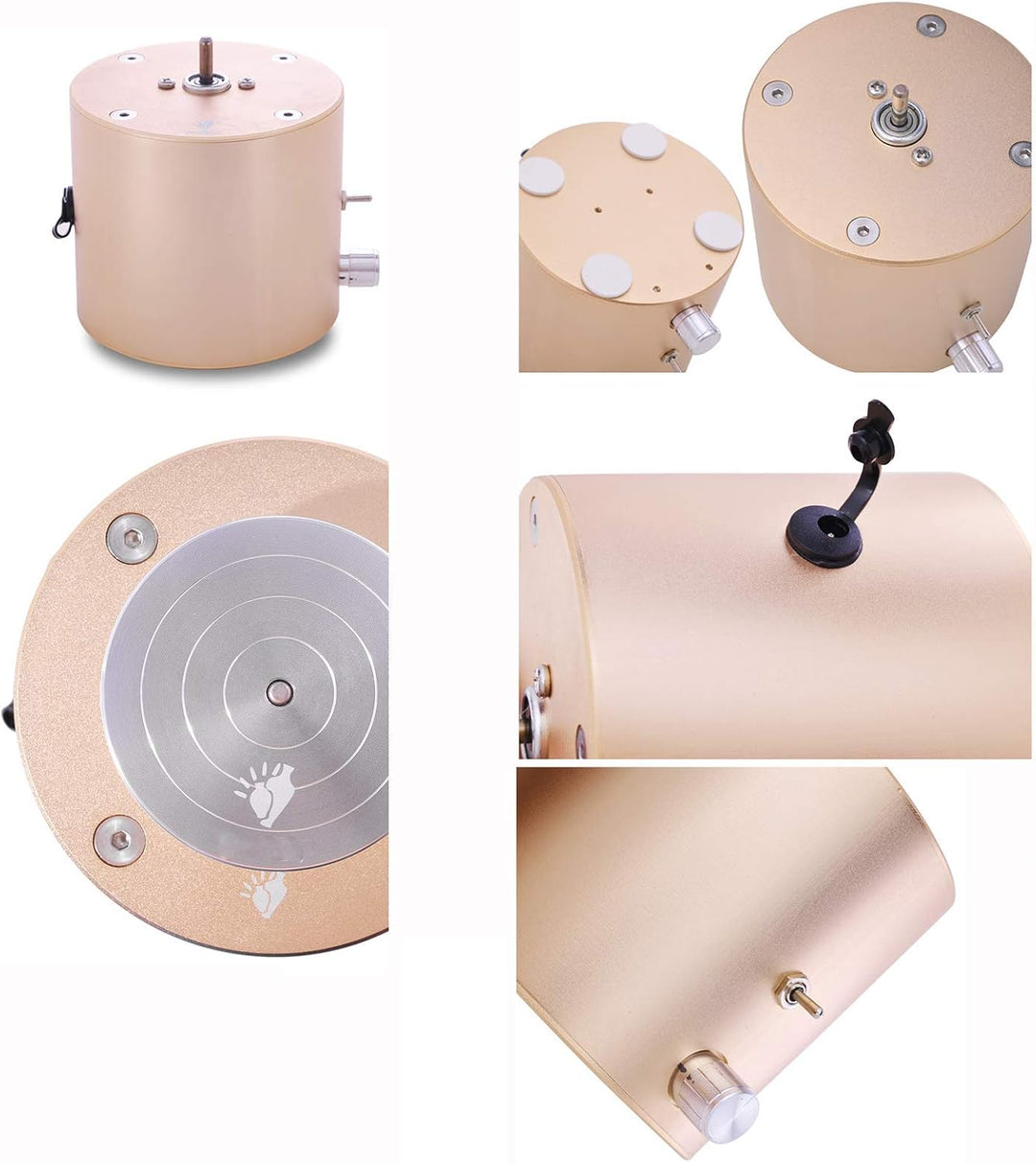 Spinoro™ – Elektrische Töpferscheibe für Kinder