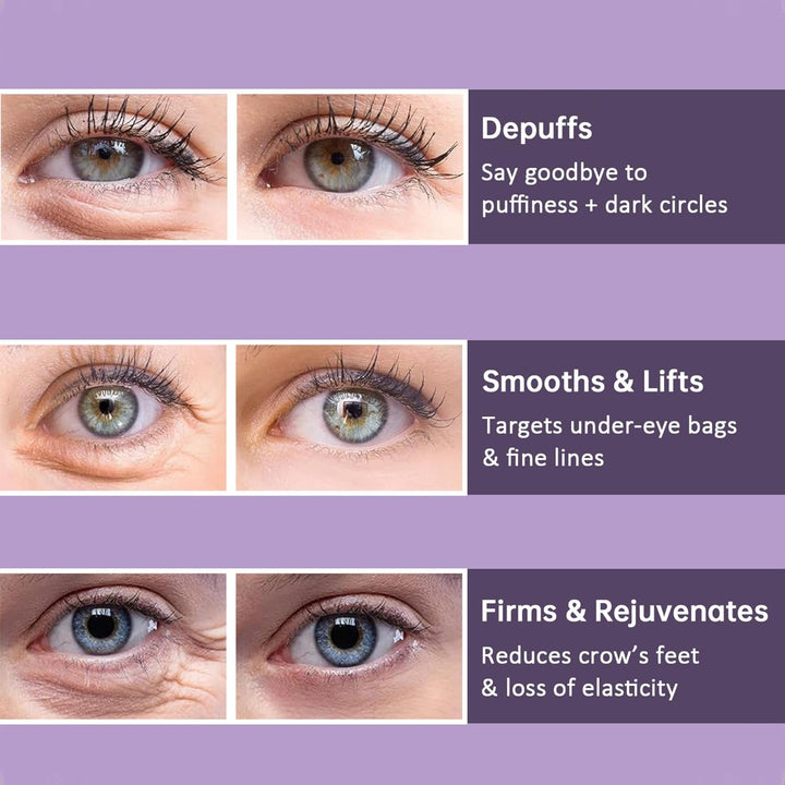 InstantLift™ – Straffende Anti-Aging-Augencreme gegen Falten, Tränensäcke & dunkle Augenringe [50 % Rabatt]
