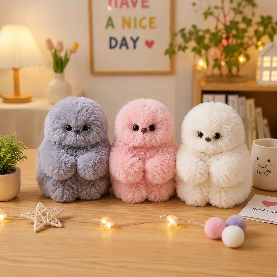KuschelFreund™ Interaktives KI-Plüschtier mit Sprachfunktion