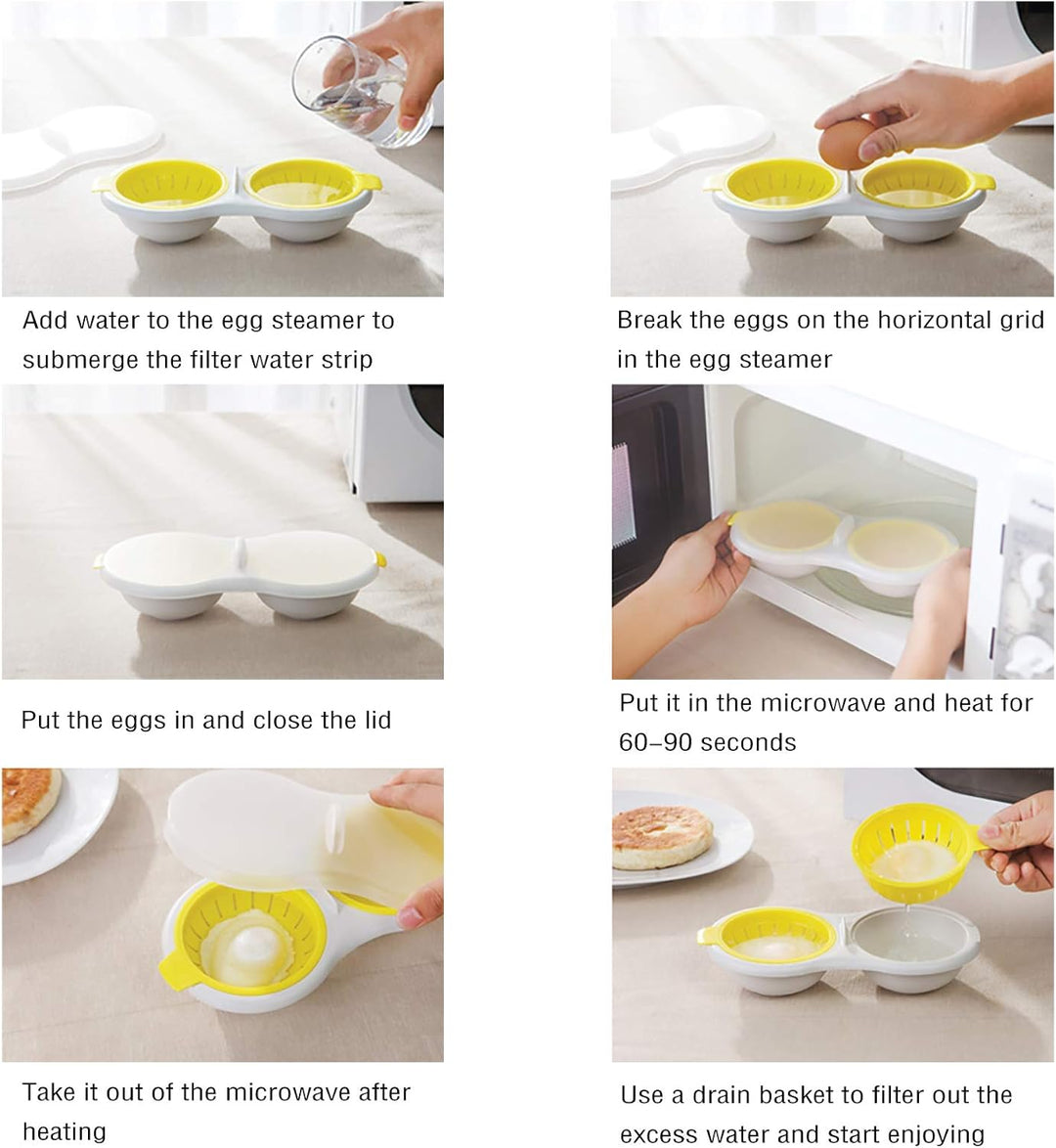 Eggora™ – Eierzubereitung ohne Sauerei