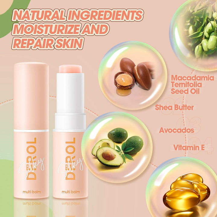 MultiBalm™ – Balsam zur Hauterneuerung gegen feine Fältchen, Trockenheit & Spannungsgefühl [1 + 1 Gratis]