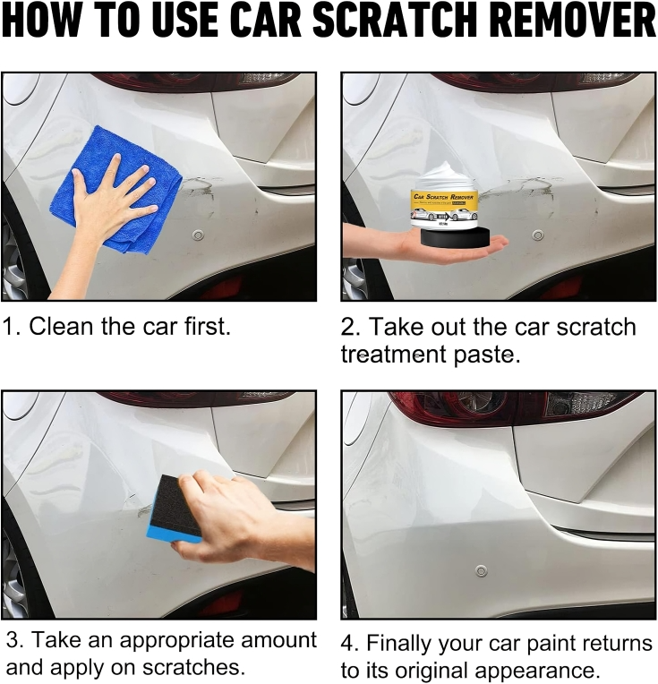 1 + 1 GRATIS HEUTE | ScratchPatch™ | Auto-Kratzer-Reparaturpaste