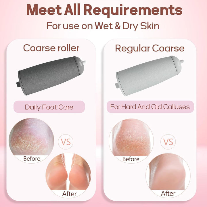 GlideDerm™ — Enthülle seidenglattere Füße und Selbstvertrauen bei jedem Schritt