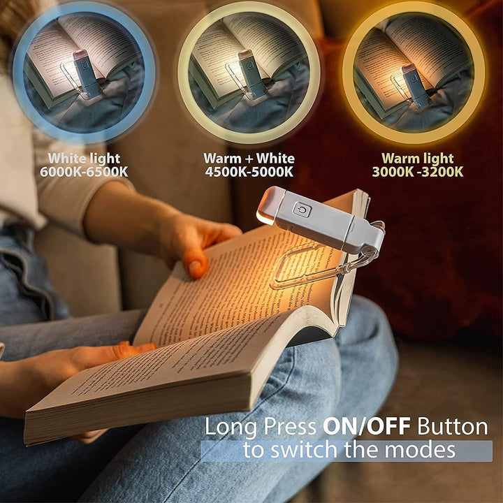 LightBok™ – LED Leselampe mit 1+1 GRATIS Angebot