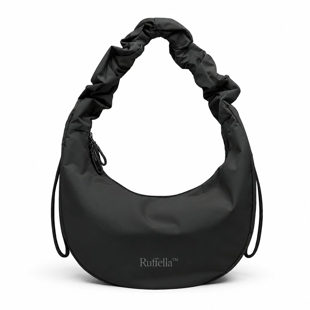 Ruffella™ – Elegante, vom Mond inspirierte Tasche für schicke Looks