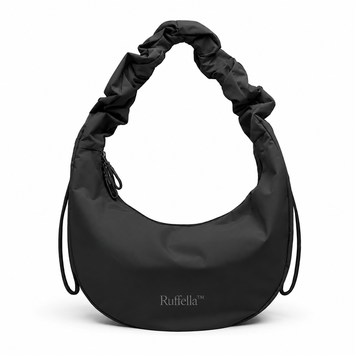 Ruffella™ – Elegante, vom Mond inspirierte Tasche für schicke Looks