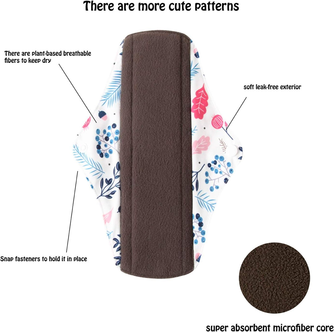 Damenbinden | Wiederverwendbar & Nachhaltig | GreenPads