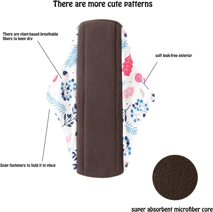 Damenbinden | Wiederverwendbar & Nachhaltig | GreenPads