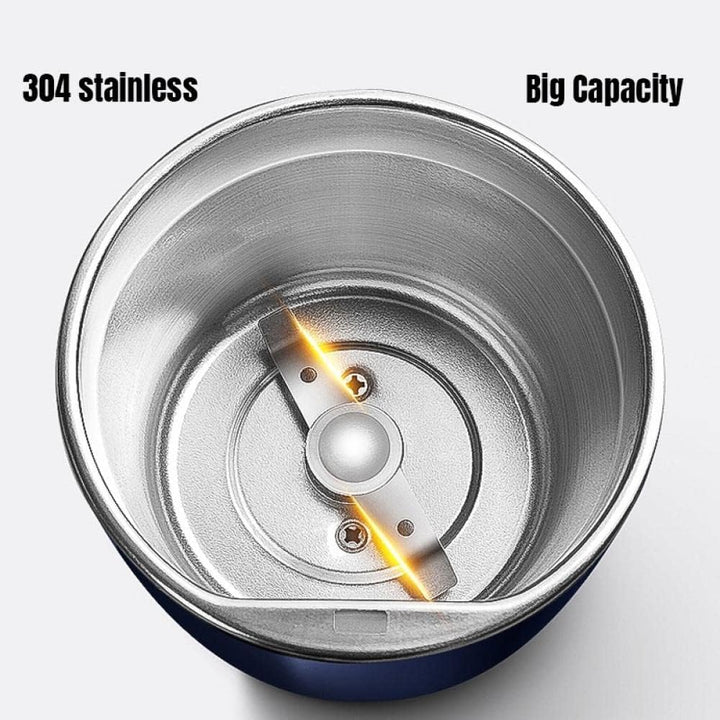 Elektrische Getreidemühle | One-Touch Bedienung | Vielseitig einsetzbar