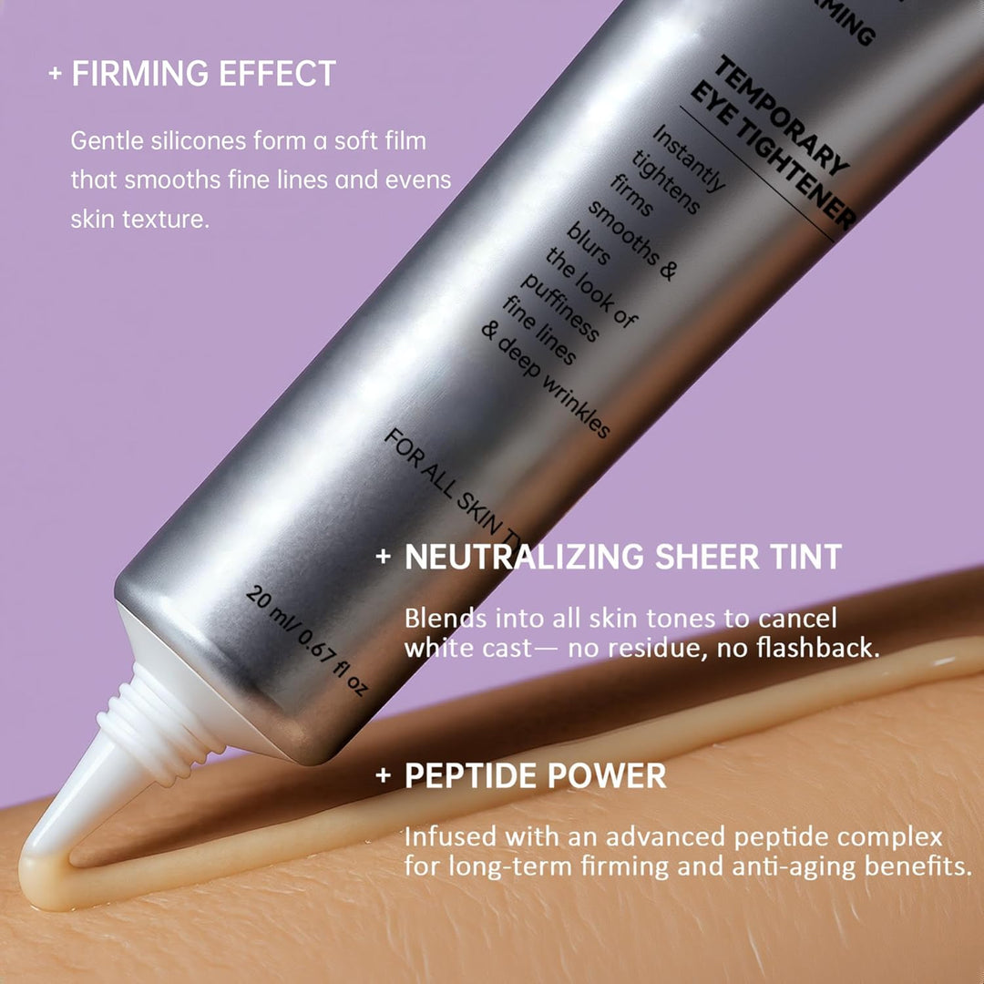 InstantLift™ – Straffende Anti-Aging-Augencreme gegen Falten, Tränensäcke & dunkle Augenringe [50 % Rabatt]
