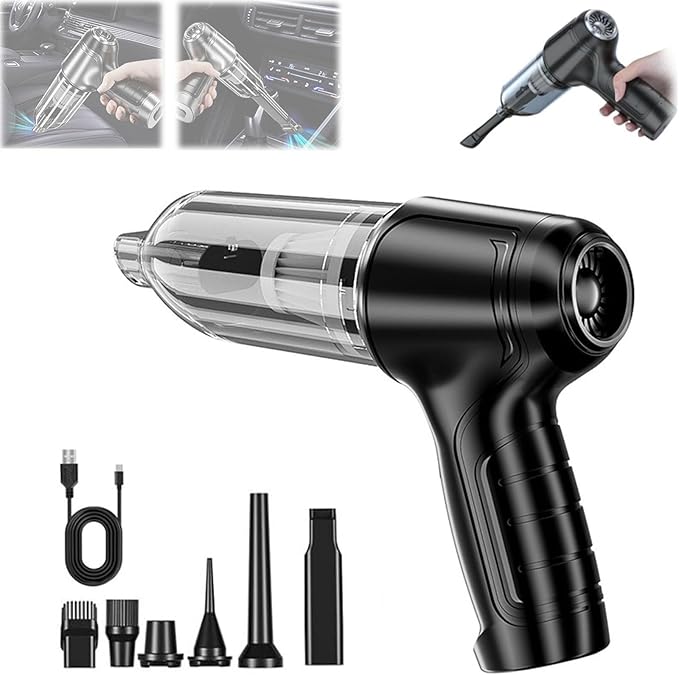 SmartVac™ - Ultimativer Reinigungsbegleiter, der Staub und Schmutz mühelos entfernt