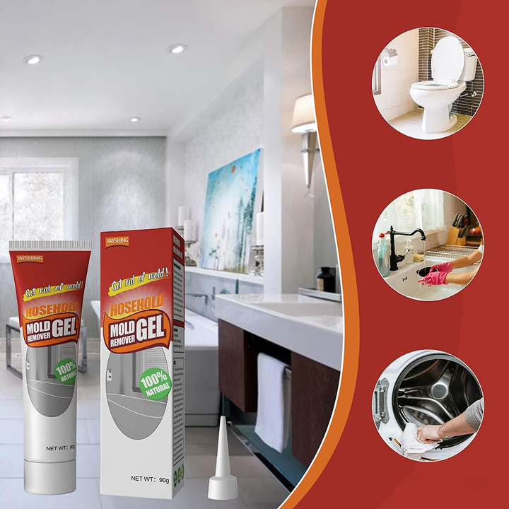 MoldFix™ Pro | Schnelle Schimmelentfernung für Alle Oberflächen