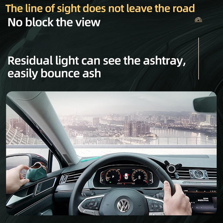 1+1 Gratis | AshGuard™ Winddichter Aschenbecher für die Autotür