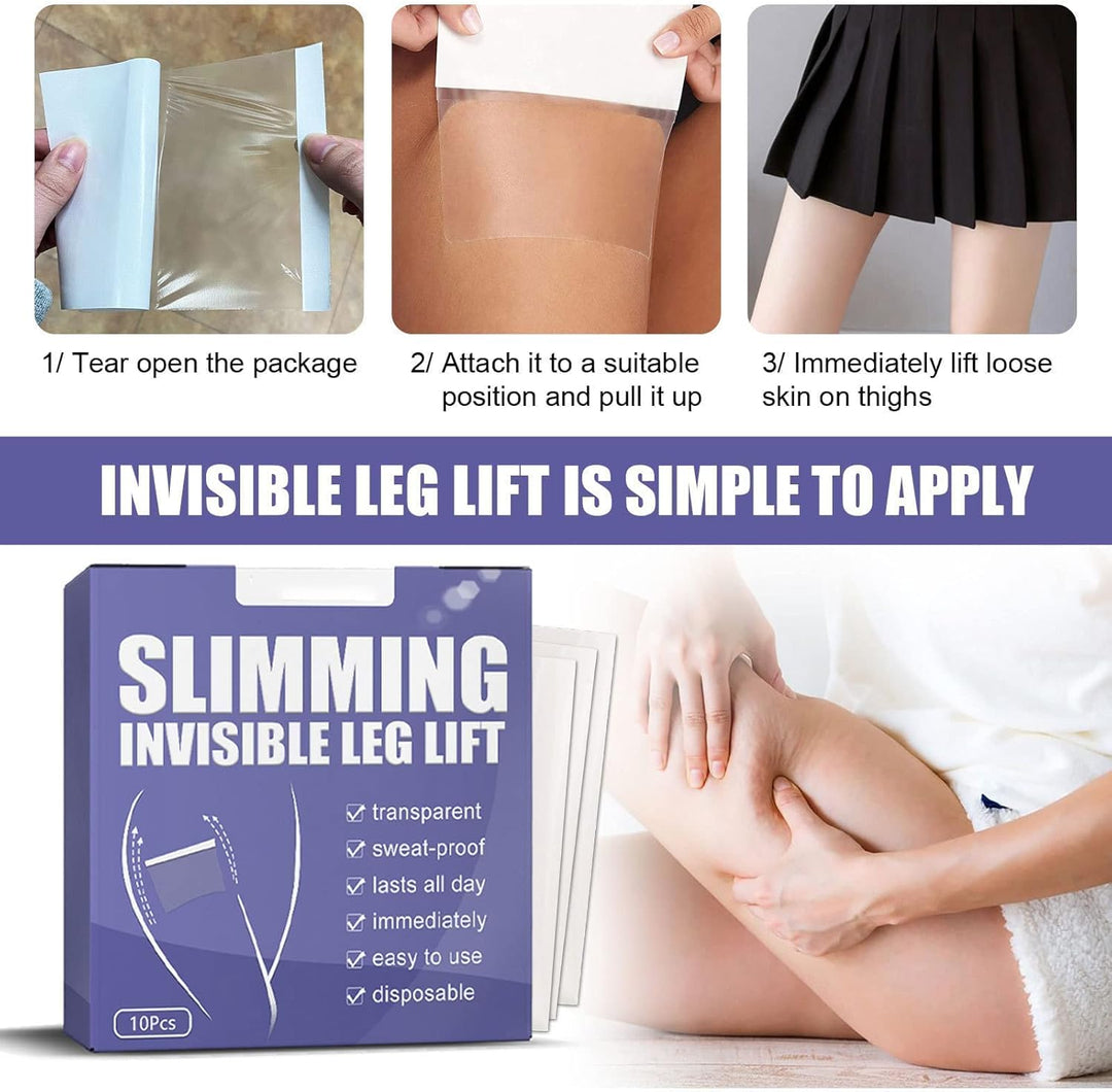 InvisiTight™ – Unsichtbare Pflaster für sofortige, effektive und sanfte Hautstraffung [1 + 1 Gratis]