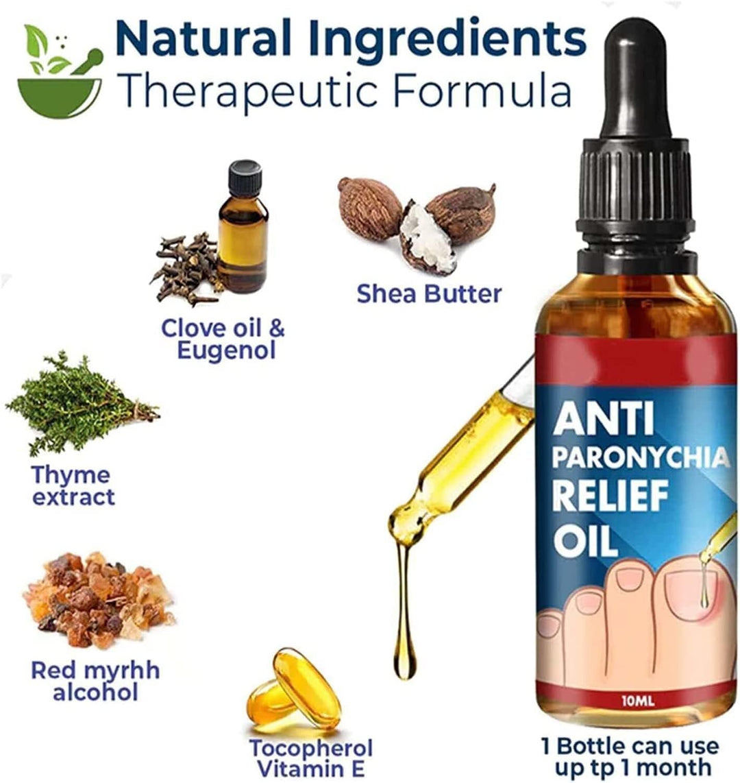 HeilungsTropfen™ – Beschädigte Nägel in 4 Wochen schnell & effektiv wiederherstellen [1 + 1 Gratis]