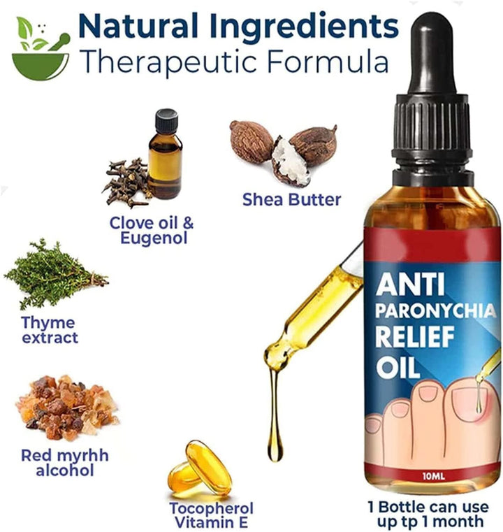 HeilungsTropfen™ – Beschädigte Nägel in 4 Wochen schnell & effektiv wiederherstellen [1 + 1 Gratis]