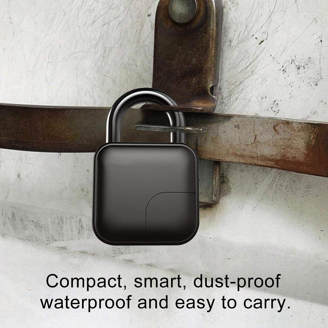 LockPro™ - Sicherheit mit Fingerabdruck-Sperre für Ihre Wertsachen