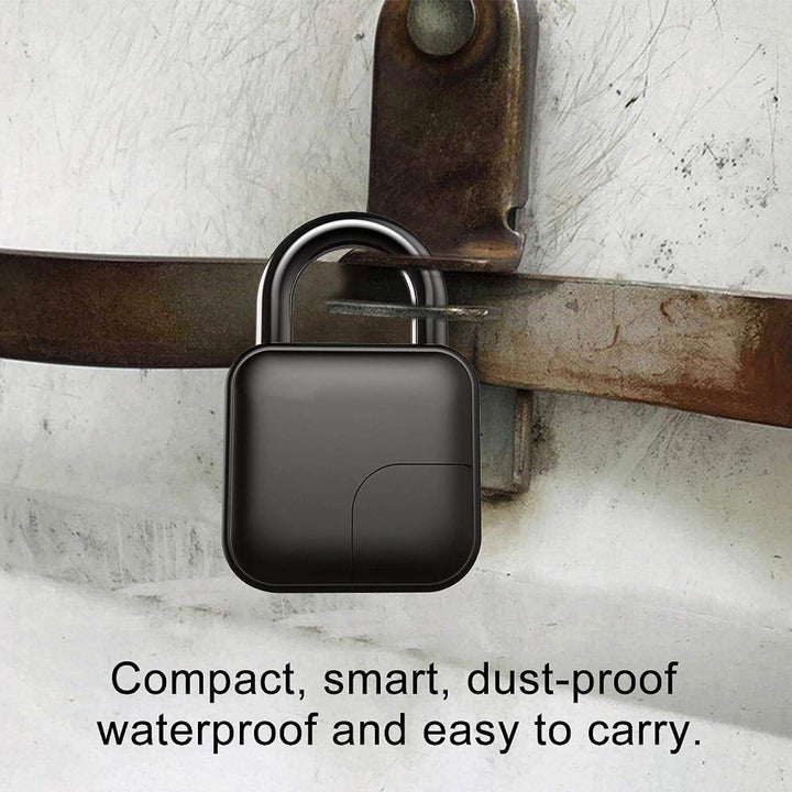 LockPro™ - Sicherheit mit Fingerabdruck-Sperre für Ihre Wertsachen