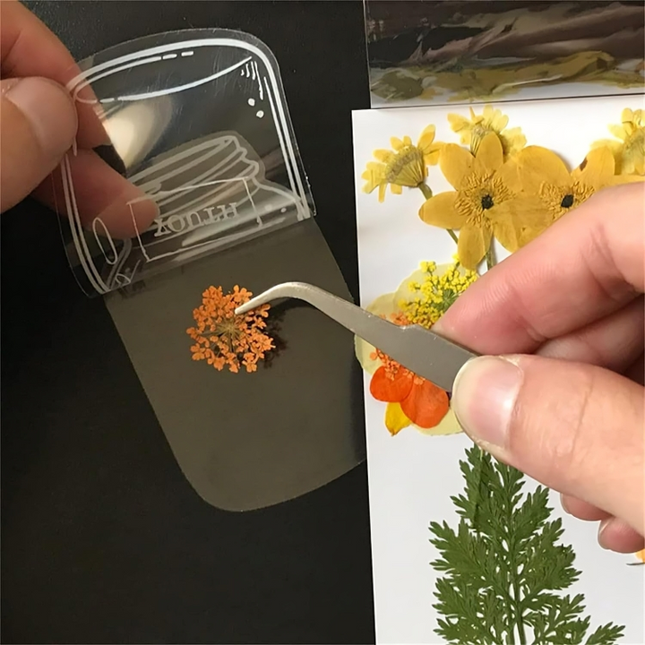 50% RABATT TEMPORÄR | BloomMarks™ | Naturblumen Lesezeichen