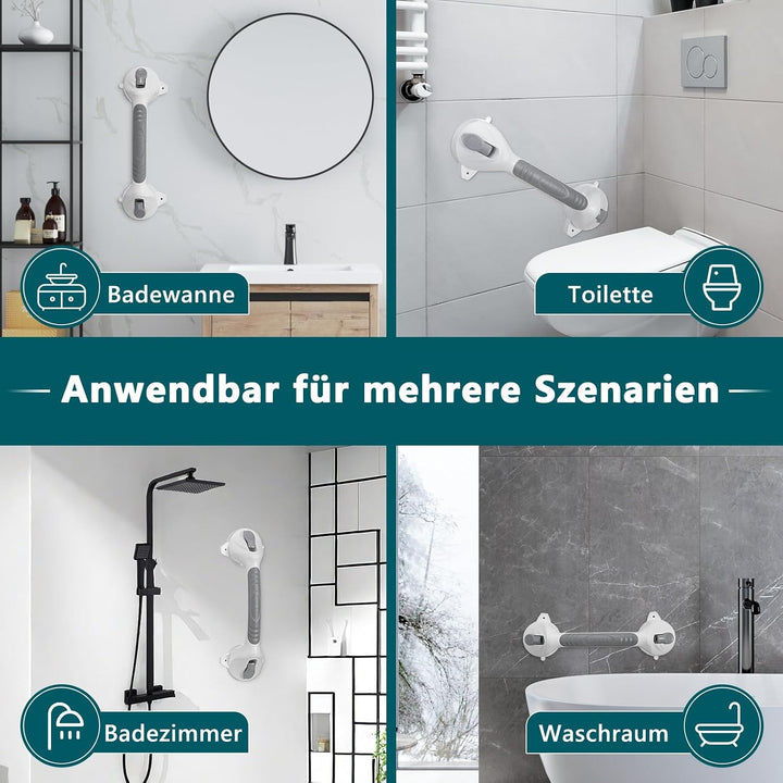 SafetyGrip™ Haltegriff ohne Bohren für das Badezimmer