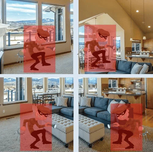 SafeView™ - Drahtlose Wifi Glühbirnenkamera Sicherheitskamera (50% Rabatt)