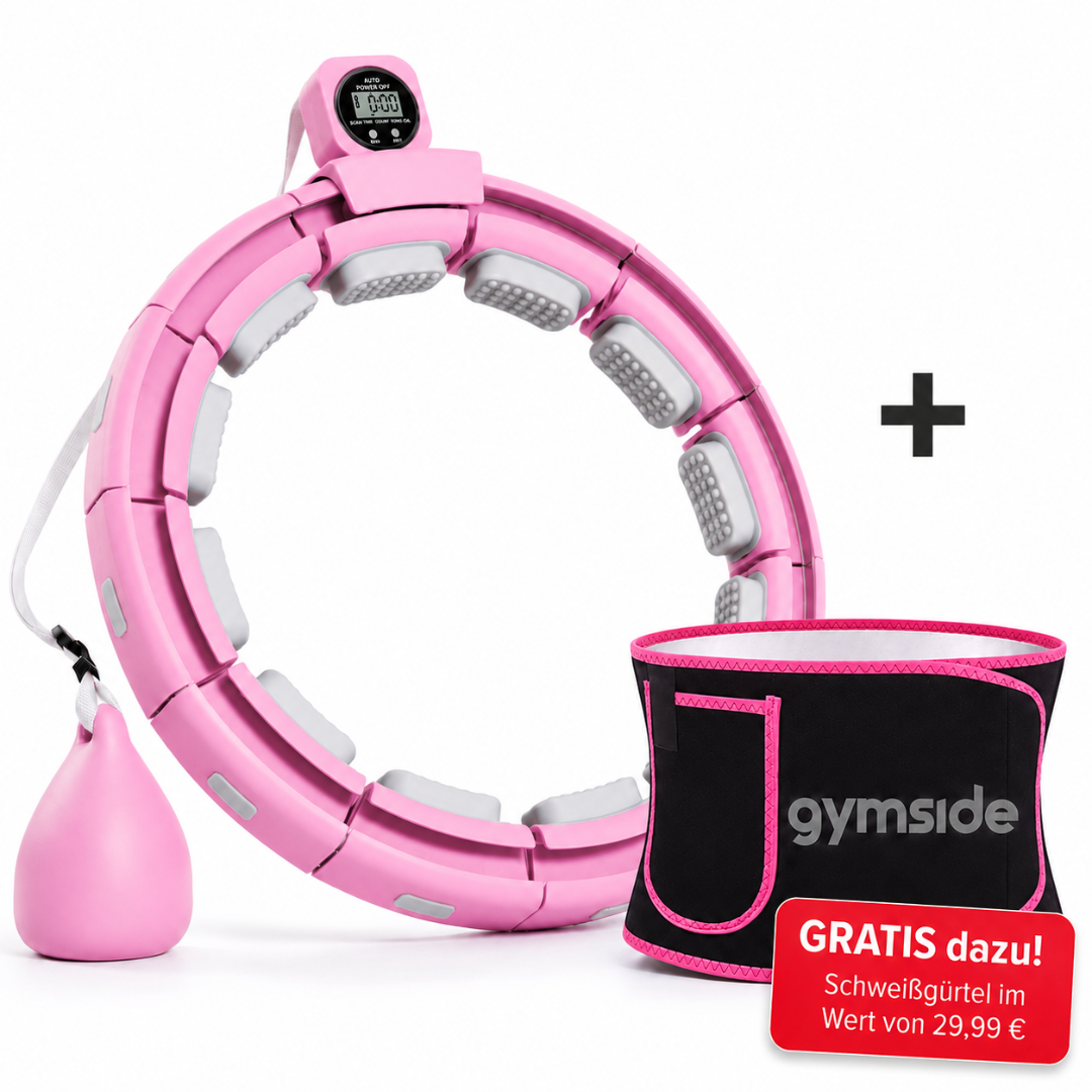 BauchKreis™ Fitness-Hula-Hoop für die Taille