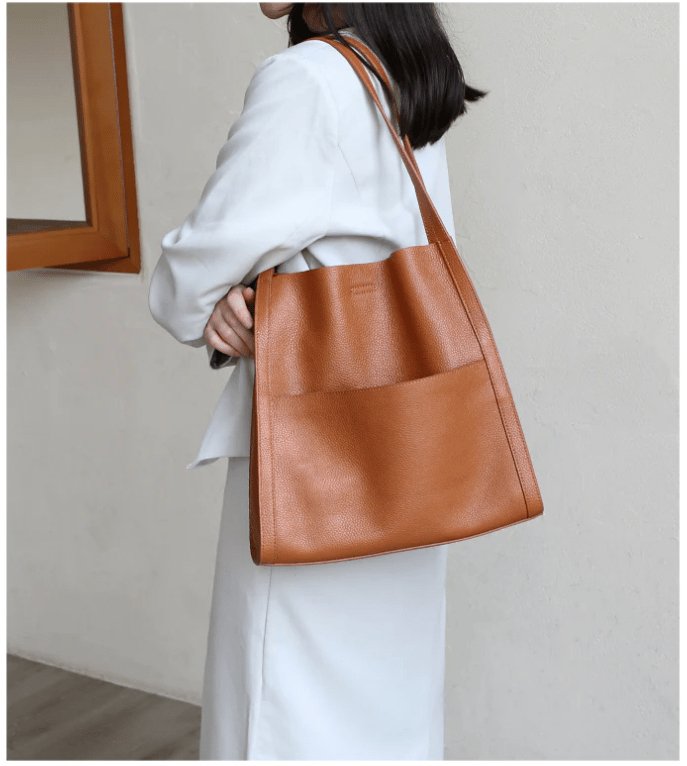 (50% Rabatt) Sarah Bag™ Leder-Tragetasche