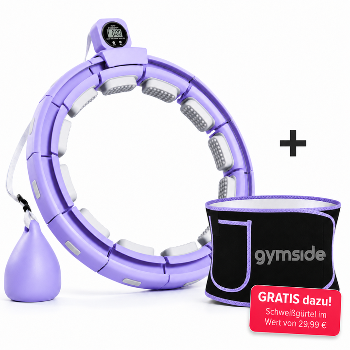 BauchKreis™ Fitness-Hula-Hoop für die Taille