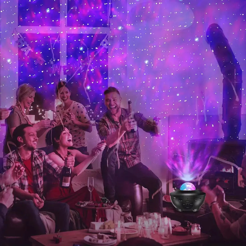 GalaxyDream™ – Galaxie Projektor für faszinierende Himmelsbeleuchtung