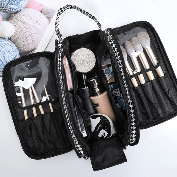 GlamGo - Reise-Kosmetiktasche mit großem Fassungsvermögen [Letzter Tag Rabatt]