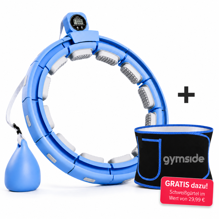 BauchKreis™ Fitness-Hula-Hoop für die Taille