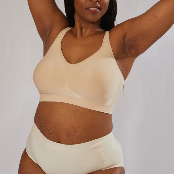 Body & Bra Ana – Bequemer Stütz-BH mit verstellbaren Trägern