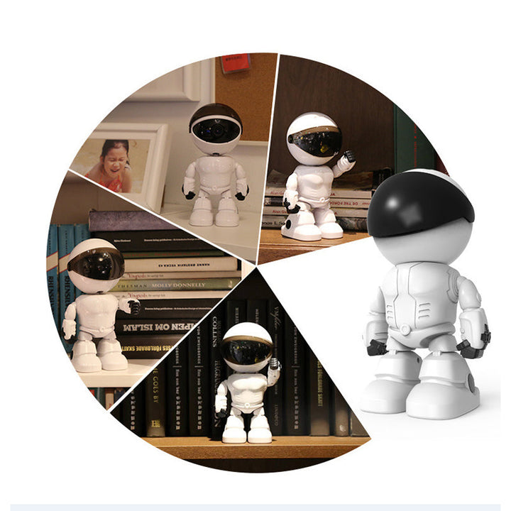 Visionix™ – Kabellose Roboter-Überwachungskamera | 2K HD | Bewegungserkennung & Nachtsicht