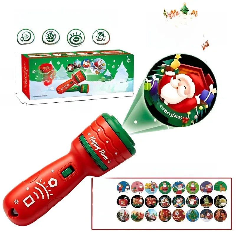 GruselLicht™ Projektions-Taschenlampe für Kinder