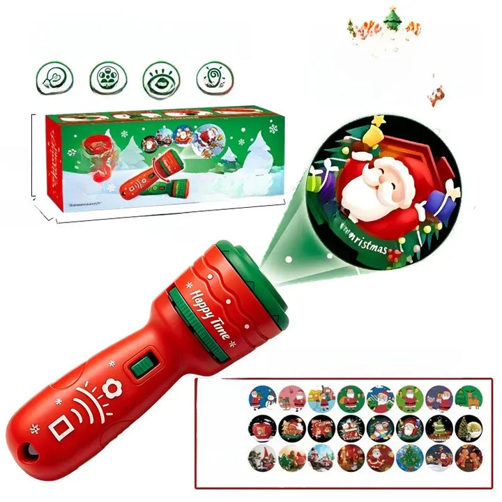 GruselLicht™ Projektions-Taschenlampe für Kinder