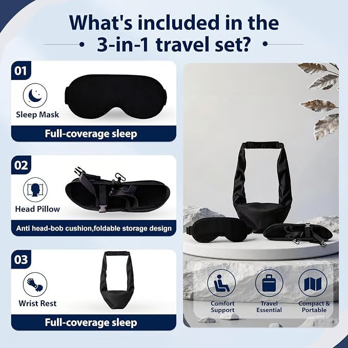 AeroRest™ 3-in-1 Reise-Schlafsystem