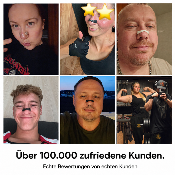 NasenFrei™ Magnetischer Nasenöffner