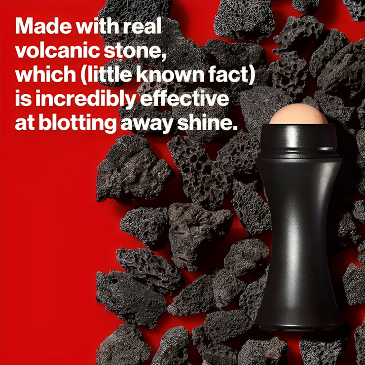 BeautyGlide™ - Glanzfrei Gesichtswalze