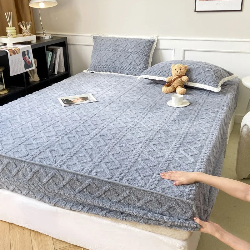 SoftSleep™ - Luxus Samtflanell Bettwäsche