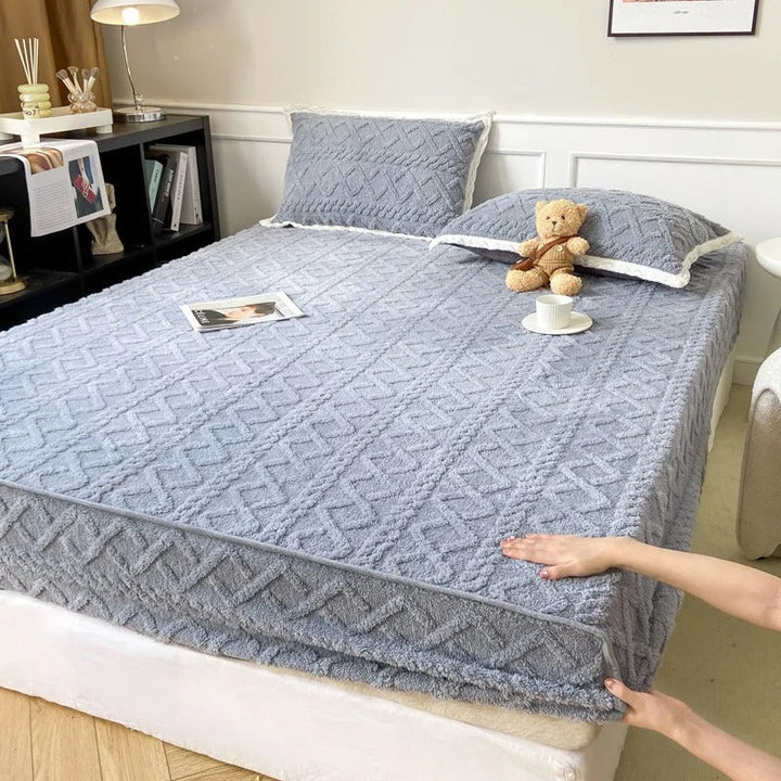 SoftSleep™ - Luxus Samtflanell Bettwäsche