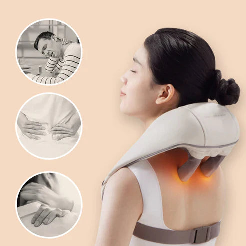 50% Rabatt | WellComfort™ Nacken- und Schultermassagegerät [Letzter Tag Rabatt]