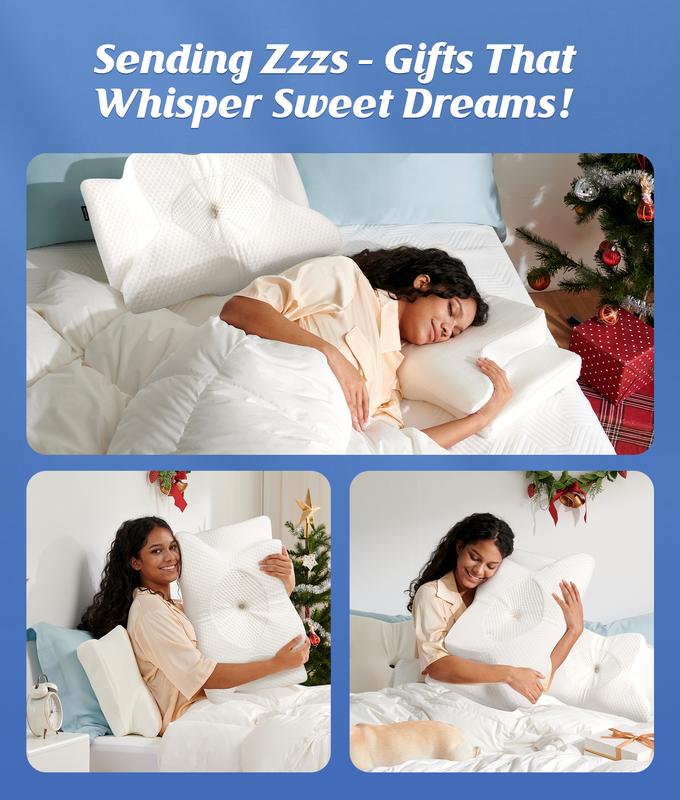CozyRest® Nackenkissen aus Memory-Schaum