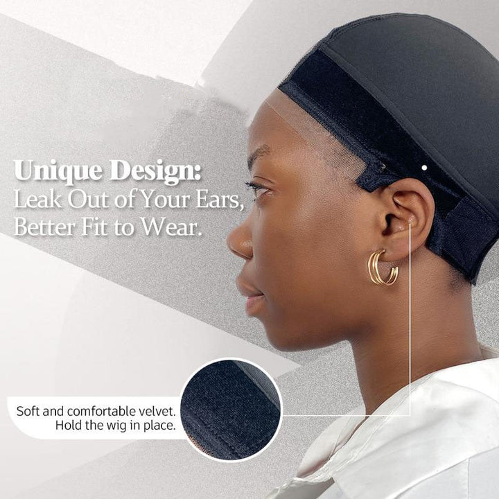 GripCap™ – Sicherer, atmungsaktiver Komfort für ganztägiges angenehmes Tragegefühl [1 + 1 Gratis]