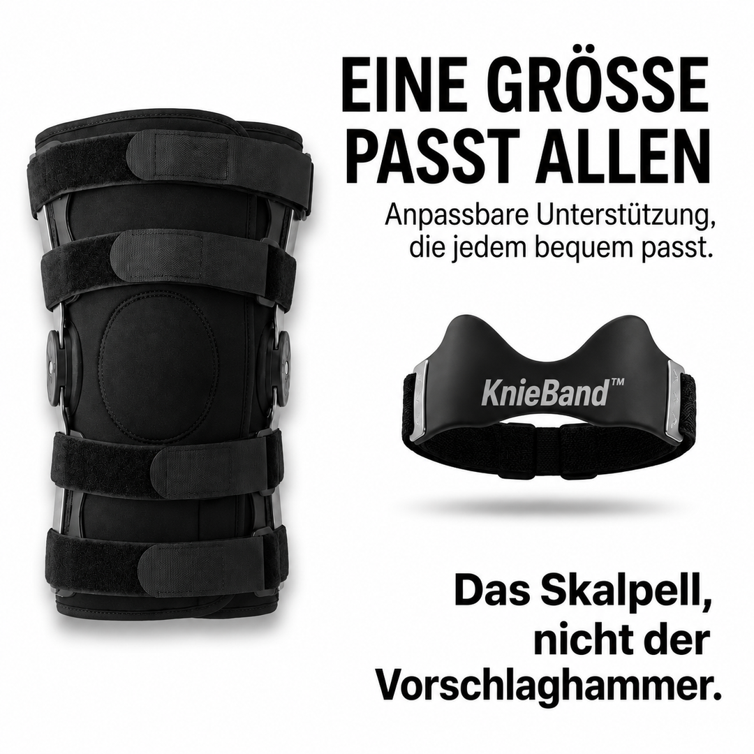 KnieBand™ Patellasehnenband für Sport & Alltag