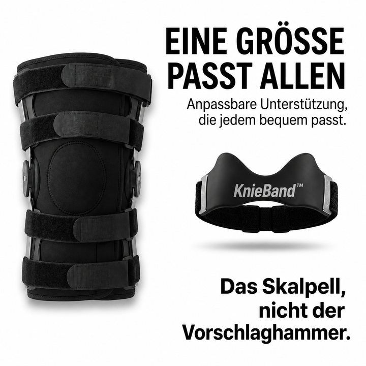 KnieBand™ Patellasehnenband für Sport & Alltag
