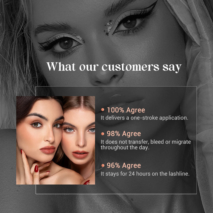 Eyeliner™ – 100% natürlich, langanhaltend für verführerischen Look & präzise Augenkonturen [50% Rabatt]