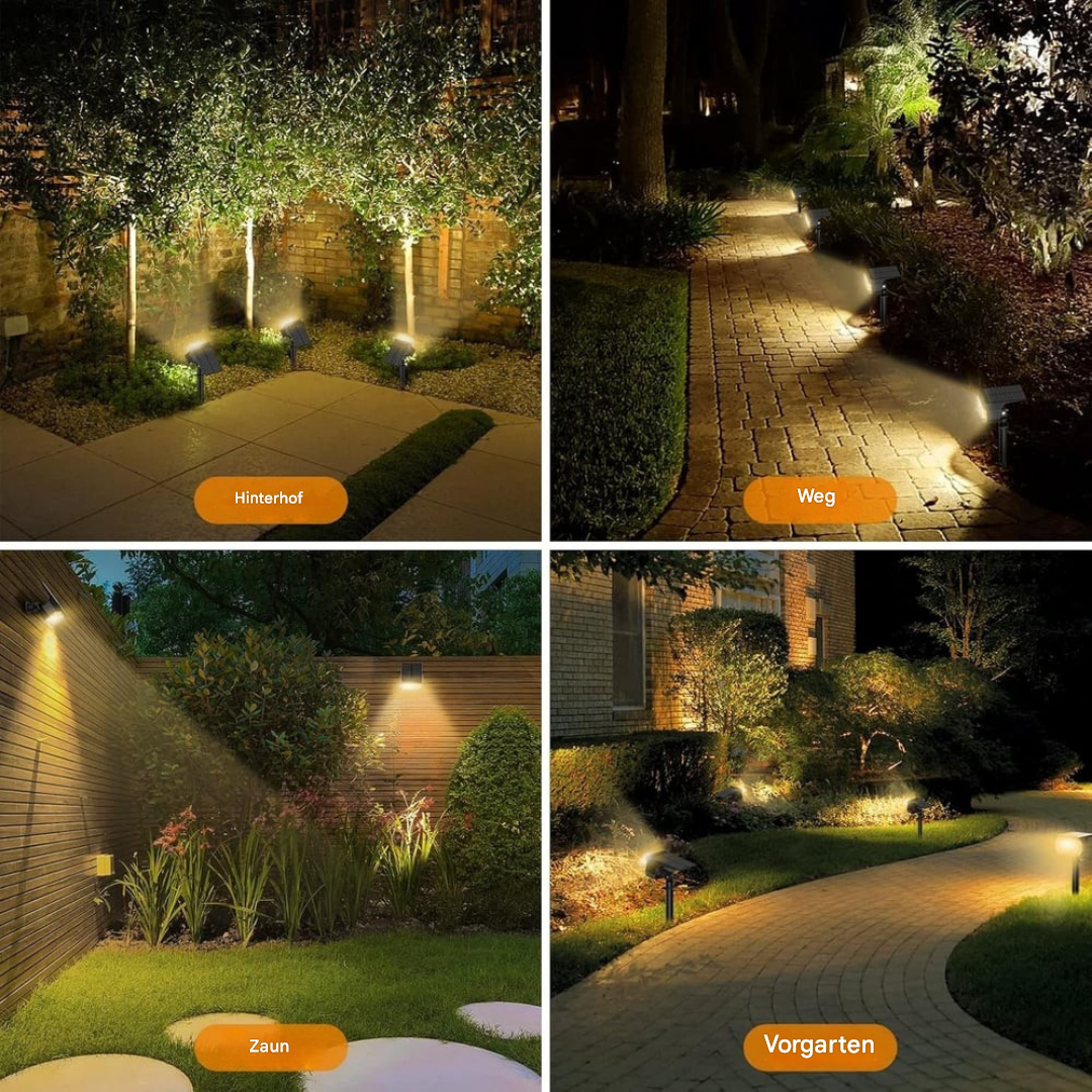 LumiSpot™ Solar-Gartenstrahler