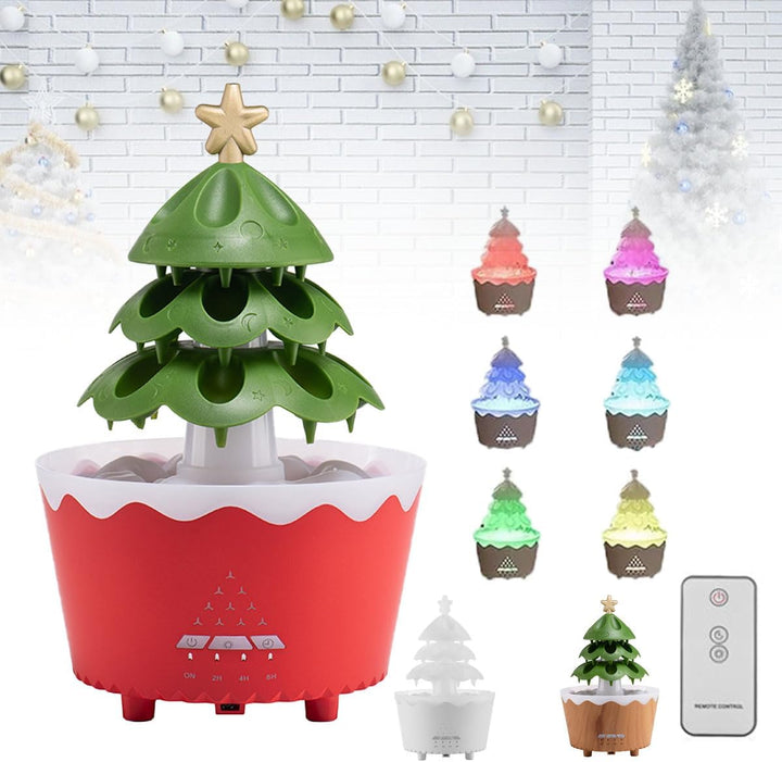 ChristmasTree Diffuser – Ein kleiner Weihnachtsbaum, der Ihren Raum verwandelt!