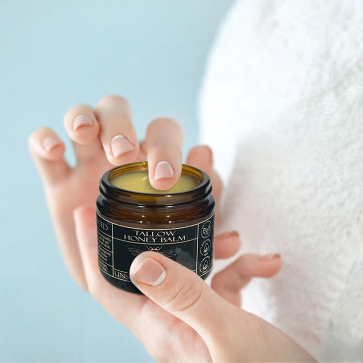 NaturBalance™ – Gesichtscreme mit Rindertalg, Bienenwachs & Honig für geschmeidige Haut [1 + 1 Gratis]